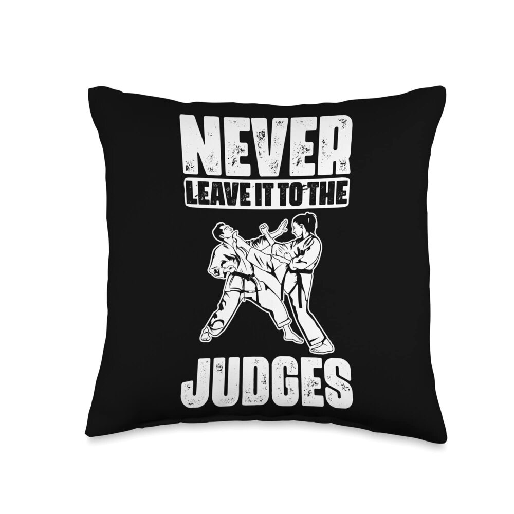 8645 Funny Martial Art Fighting Tournament For Taekwondo Fighters Throw